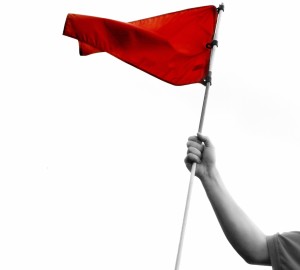 red flag